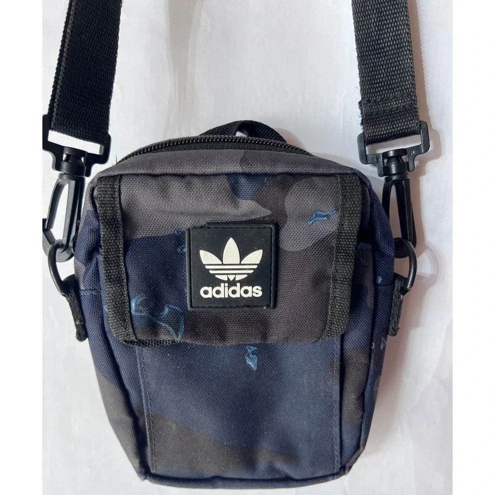Adidas Festival Camouflage Crossbody‎ Bag Adjustable Strap